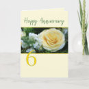 Search for 6th wedding anniversary cards Couple