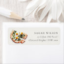 Search for delivery return address labels Baby shower