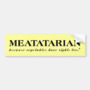 Search for vegetables bumper stickers Funny