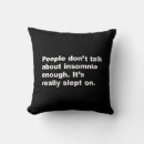 Search for funny sleep quotes cushions Tired