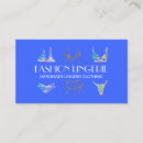 Search for clothing boutique business cards Luxury