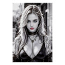 Search for leather look posters Silver