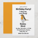 Search for robin bird invitations Nature