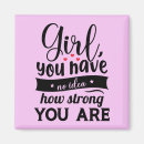 Search for strong magnets Female empowerment