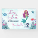 Search for mermaid banners Purple