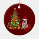 Search for bulldog christmas tree decorations Xmas