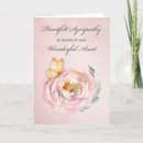 Search for on loss of aunt sympathy cards Death