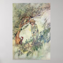Search for vintage fairy tale illustrations posters Fantasy