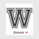 Search for initial w stickers Alphabet