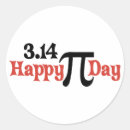 Search for happy pi day stickers March