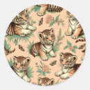 Search for baby tiger stickers Jungle