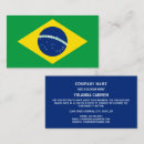 Search for brazil business cards Brazilian flag