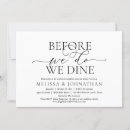 Search for dine invitations Rehearsal