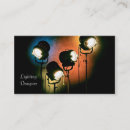 Search for stage lighting business cards Dance