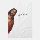 Search for funny christmas tea towels Christian