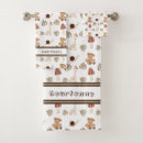 Search for woodland bath towels Watercolor