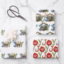 Search for baby jesus wrapping paper Religious