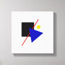 Search for bauhaus canvas prints Geometric
