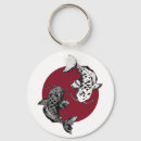 Search for japanese tattoo key rings Fish