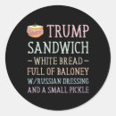 Search for trump signs stickers Not my president