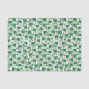 Search for shamrock tissue paper Clover
