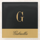 Search for posh coasters Gold