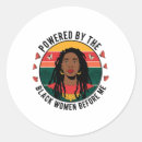 Search for powered stickers Black power