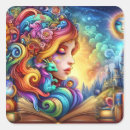 Search for elven stickers Mystical