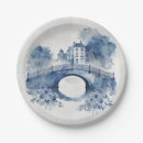 Search for delft blue paper plates Antique
