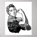 Search for strong black woman art Black and white