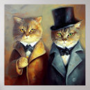 Search for whimsical cat posters Animal