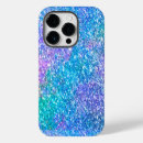 Search for purple and blue iphone cases Glitter