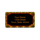 Search for oriental return address labels Chinese