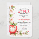 Search for apple blossom invitations Watercolor apple blossoms