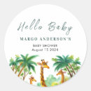 Search for jungle stickers Jungle baby shower