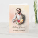 Search for happy feast day cards St joseph