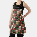 Search for winter aprons Christmas party