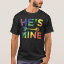 Search for he is gay tshirts Rainbow