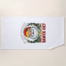 Search for santa claus beach towels Gnome