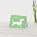 Search for dachshund note cards Pet