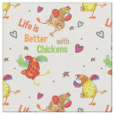 Search for chicken fabric Rooster