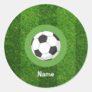 Search for soccer birthday stickers Round