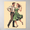 Search for swing dance posters Vintage