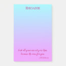 Search for scripture post it notes Purple