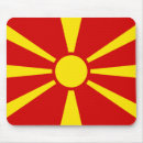 Search for macedonian mousepads Flag