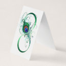 Search for feather business cards Colorful