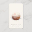 Search for artisan business cards Boho