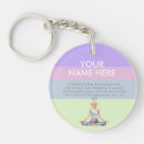 Search for zen yoga key rings Relax