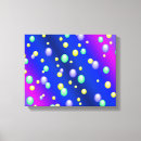 Search for float canvas prints Bubble