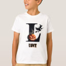 Search for monogram l tshirts Halloween